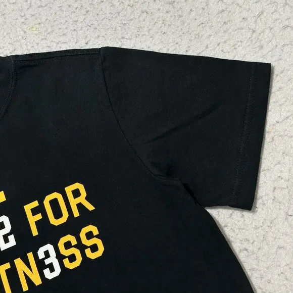 Nike Boy's Medium Black Lebron James 23 Strive For Greatness Graphic T Shirt - Picture 5 of 11